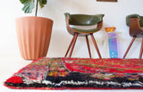pile rug, Turkish rug, vintage rug, portland, rug shop, bright colors, wild shaman, soft rug, bold color, Portland, Oregon, rug store, rug shop, local shop, antique rug
