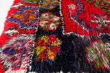 pile rug, Turkish rug, vintage rug, portland, rug shop, bright colors, wild shaman, soft rug, bold color, Portland, Oregon, rug store, rug shop, local shop, antique rug