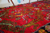 pile rug, Turkish rug, vintage rug, portland, rug shop, bright colors, wild shaman, soft rug, bold color, Portland, Oregon, rug store, rug shop, local shop, antique rug