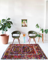 pile rug, Turkish rug, vintage rug, portland, rug shop, bright colors, wild shaman, soft rug, bold color, Portland, Oregon, rug store, rug shop, local shop, antique rug