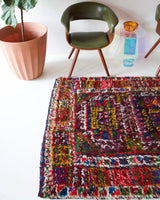pile rug, Turkish rug, vintage rug, portland, rug shop, bright colors, wild shaman, soft rug, bold color, Portland, Oregon, rug store, rug shop, local shop, antique rug