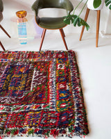 pile rug, Turkish rug, vintage rug, portland, rug shop, bright colors, wild shaman, soft rug, bold color, Portland, Oregon, rug store, rug shop, local shop, antique rug