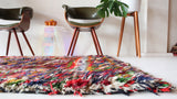 pile rug, Turkish rug, vintage rug, portland, rug shop, bright colors, wild shaman, soft rug, bold color, Portland, Oregon, rug store, rug shop, local shop, antique rug