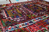 pile rug, Turkish rug, vintage rug, portland, rug shop, bright colors, wild shaman, soft rug, bold color, Portland, Oregon, rug store, rug shop, local shop, antique rug