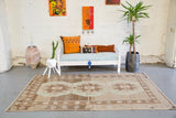 Old Kars Kilim 5.6ftx8.10ft