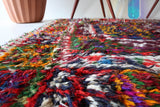 pile rug, Turkish rug, vintage rug, portland, rug shop, bright colors, wild shaman, soft rug, bold color, Portland, Oregon, rug store, rug shop, local shop, antique rug