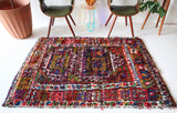 pile rug, Turkish rug, vintage rug, portland, rug shop, bright colors, wild shaman, soft rug, bold color, Portland, Oregon, rug store, rug shop, local shop, antique rug