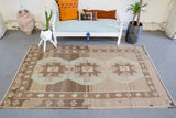 Old Kars Kilim 5.6ftx8.10ft