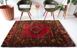 pile rug, Turkish rug, vintage rug, portland, rug shop, bright colors, wild shaman, soft rug, bold color, Portland, Oregon, rug store, rug shop, local shop, antique rug