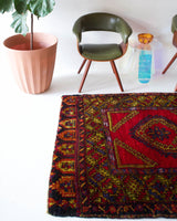 pile rug, Turkish rug, vintage rug, portland, rug shop, bright colors, wild shaman, soft rug, bold color, Portland, Oregon, rug store, rug shop, local shop, antique rug