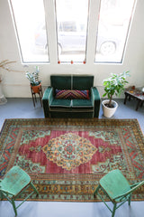 Old Konya Rug 6ftx10.8ft