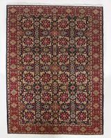 Vintage Turkish rug in a living room setting, pile rug, Turkish rug, vintage rug, portland, rug shop, bright colors, wild shaman, soft rug, bold color, Portland, Oregon, rug store, rug shop, local shop, antique rug