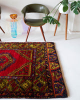 pile rug, Turkish rug, vintage rug, portland, rug shop, bright colors, wild shaman, soft rug, bold color, Portland, Oregon, rug store, rug shop, local shop, antique rug