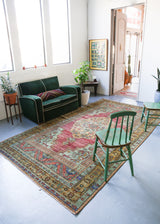 Old Konya Rug 6ftx10.8ft