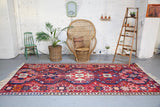 Vintage Van Kilim 5.6ftx12ft
