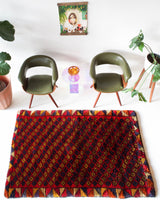 pile rug, Turkish rug, vintage rug, portland, rug shop, bright colors, wild shaman, soft rug, bold color, Portland, Oregon, rug store, rug shop, local shop, antique rug