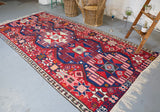 Vintage Van Kilim 5.6ftx12ft