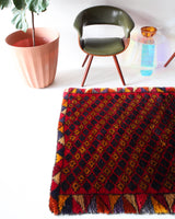 pile rug, Turkish rug, vintage rug, portland, rug shop, bright colors, wild shaman, soft rug, bold color, Portland, Oregon, rug store, rug shop, local shop, antique rug