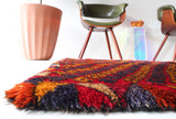 pile rug, Turkish rug, vintage rug, portland, rug shop, bright colors, wild shaman, soft rug, bold color, Portland, Oregon, rug store, rug shop, local shop, antique rug