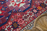 Vintage Van Kilim 5.6ftx12ft