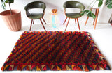 pile rug, Turkish rug, vintage rug, portland, rug shop, bright colors, wild shaman, soft rug, bold color, Portland, Oregon, rug store, rug shop, local shop, antique rug