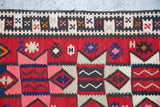 Vintage Van Kilim 5.6ftx12ft