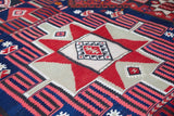 Vintage Van Kilim 5.6ftx12ft