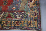 Vintage Ortakoy Aksaray Rug 4.10ftx8.5ft