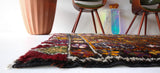 pile rug, Turkish rug, vintage rug, portland, rug shop, bright colors, wild shaman, soft rug, bold color, Portland, Oregon, rug store, rug shop, local shop, antique rug