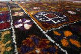 pile rug, Turkish rug, vintage rug, portland, rug shop, bright colors, wild shaman, soft rug, bold color, Portland, Oregon, rug store, rug shop, local shop, antique rug