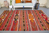 Old Sivas Kilim 5.10ftx10.3ft