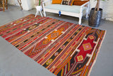 Old Sivas Kilim 5.10ftx10.3ft