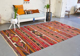 Old Sivas Kilim 5.10ftx10.3ft