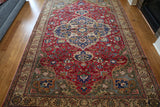 Vintage Kayseri Bunyan Carpet 6.7x9.9ft