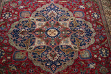 Vintage Kayseri Bunyan Carpet 6.7x9.9ft
