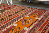Old Sivas Kilim 5.10ftx10.3ft