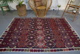 Old Van Kilim 5.3ftx8ft