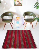 pile rug, Turkish rug, vintage rug, portland, rug shop, bright colors, wild shaman, area rug, red rug, mini rug, bold color, Portland, Oregon, rug store, rug shop, local shop, flat weave, kilim rug