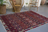 Old Van Kilim 5.3ftx8ft