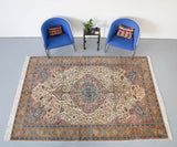 old rug, antique rug, earthy colors, faded colors, Turkish rug, vintage rug, soft rug, Portland, Oregon, rug store, rug shop, local shop
