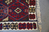 Old Van Kilim 5.3ftx8ft