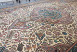 old rug, antique rug, earthy colors, faded colors, Turkish rug, vintage rug, soft rug, Portland, Oregon, rug store, rug shop, local shop
