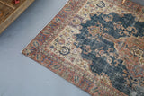 Vintage Isparta Rug 6ftx9.4ft