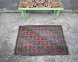 Old Mini Sivas Cicim 21"x31"