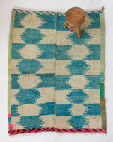 Vintage Turkish rug in living room setting, old rug, antique rug, pastel colors, faded colors, Turkish rug, vintage rug, soft rug, Portland, Oregon, rug store, rug shop, local shop