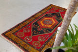 Vintage Kayseri Yahyali Rug 3.7ftx7ft