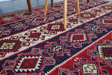 Turkish rug, vintage rug, flat weave, kilim rug, large area rug, square rug, Wild Shaman, Portland, Oregon, rug store, rug shop, local shop, bright colors, area rug, bold color