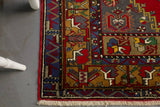 Vintage Kayseri Yahyali Rug 4.3ftx8.4ft
