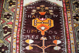 Old Turkish Milas Rug 4.1x5.11ft