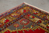 Vintage Kayseri Yahyali Rug 4.3ftx8.4ft